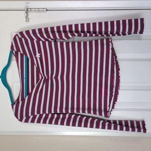 Hurley long sleeve shirt